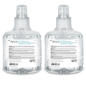 Provon front packaging showing dual 1200 mL refills and product labeling for easy stocking