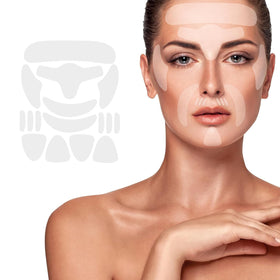 prypug front packaging showing 192 reusable face patches and product benefits