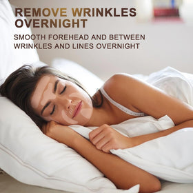 prypug lifestyle bedtime setting showing patches worn overnight for smoother-looking skin