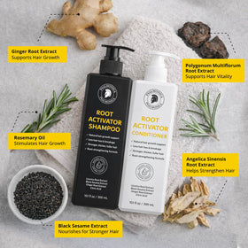 Psalmonica label ingredient list highlighting botanical blend and sulfate-free formula