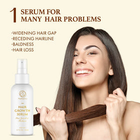 psalmonica spray applicator close-up highlighting mist delivery for precise scalp targeting