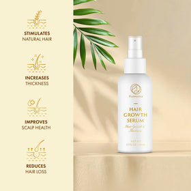 psalmonica texture oil mist on hand demonstrating lightweight absorption and non-greasy finish