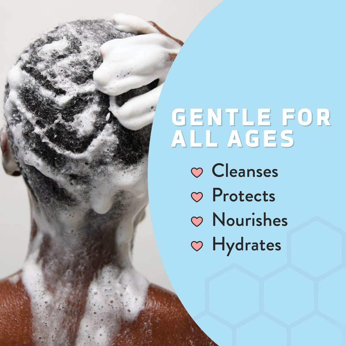 PSORIASIS HONEY argan oil ingredient close-up for hair nourishment
