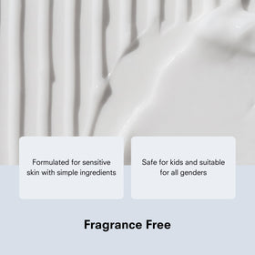 Public Goods lotion creamy texture close-up illustrating smooth absorption and hydration benefit