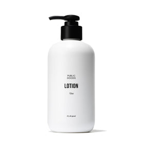 Public Goods front packaging showing clean bottle and brand benefits