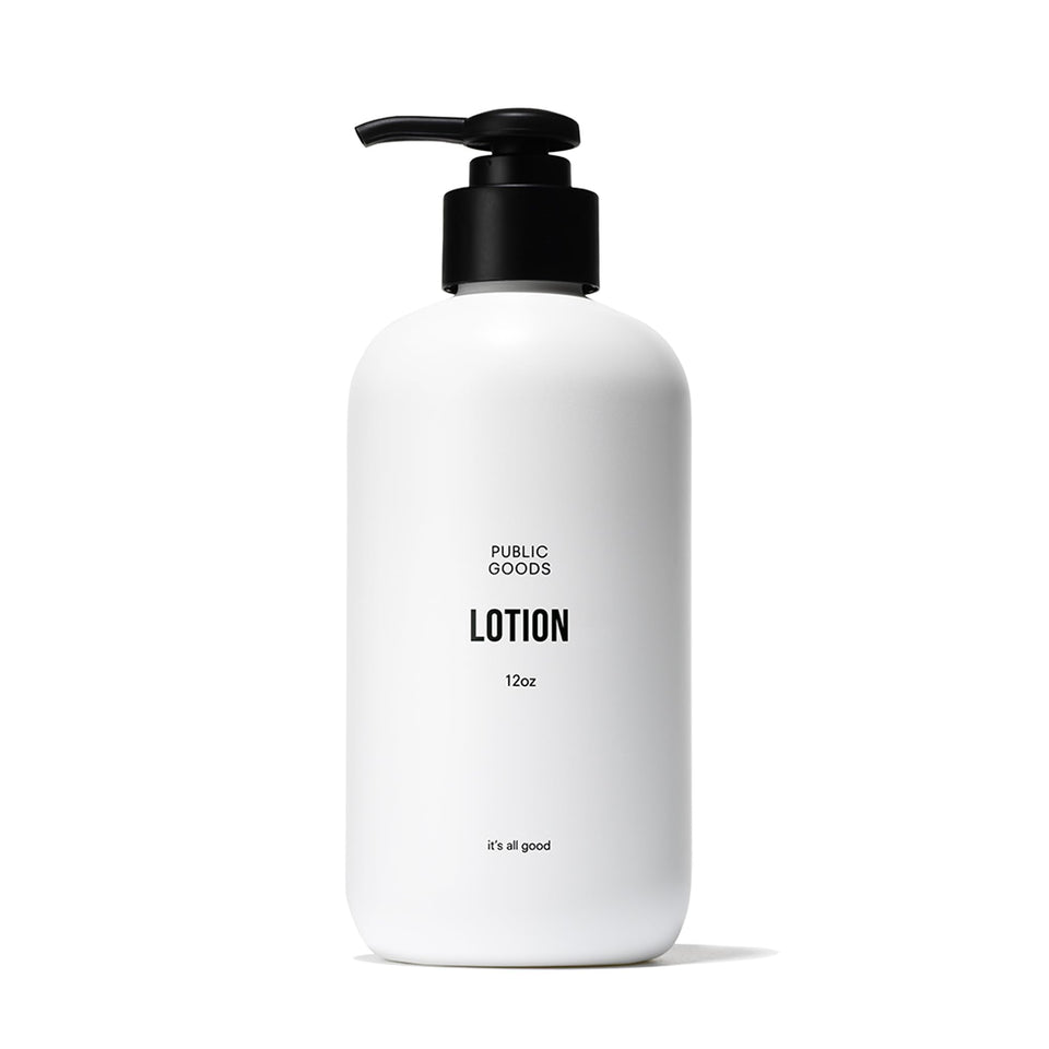 Public Goods front packaging showing clean bottle and brand benefits