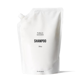 Public Goods front packaging showing bottle and branding for an eco benefit