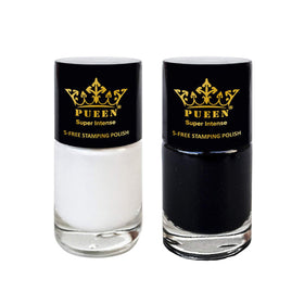 PUEEN front packaging showing both bottles for easy identification and quick selection