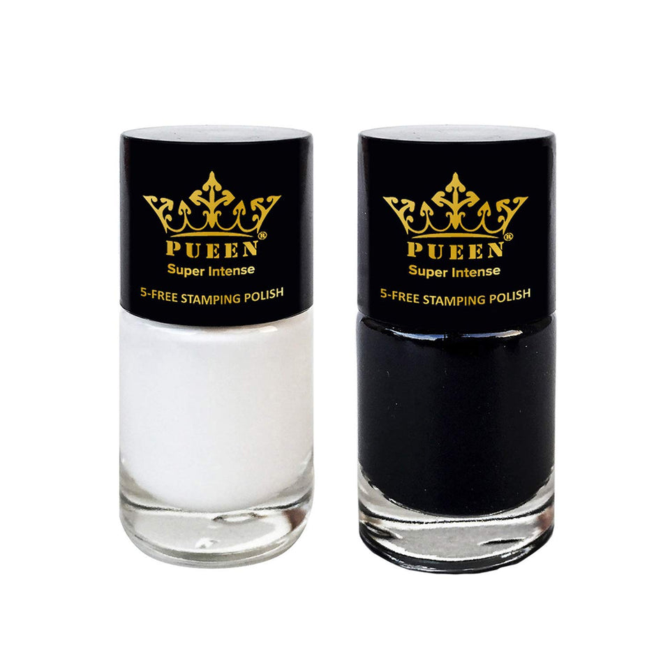 PUEEN front packaging showing both bottles for easy identification and quick selection