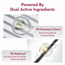 Puggaree in-hand size comparison to show 30 ml portability for travel and daily use