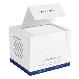 PUHPIG front packaging showing 50-count pack for easy storage