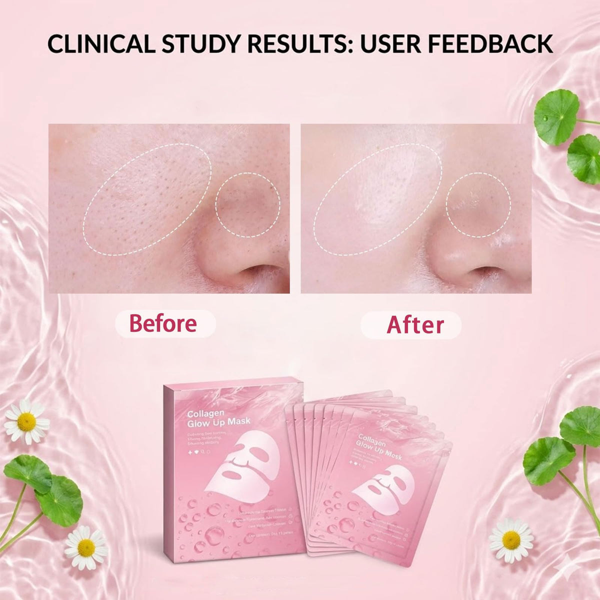Puisa niacinamide and galactomyces ingredients display for tone-brightening benefit
