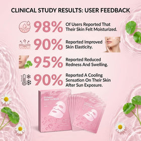 Puisa bedside lifestyle shot showing rested glowing skin benefit