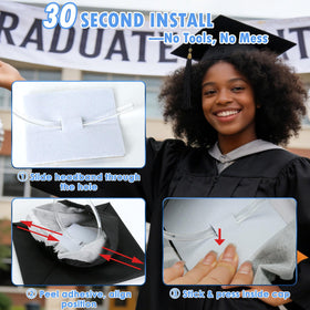 PUNCHMAN hands installing band to show easy step-by-step setup