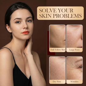 punkten cream on hand being blended to show smooth application and absorption