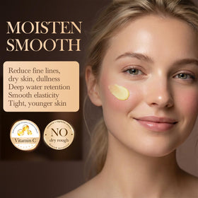 punkten open jar texture close-up highlighting creamy, fast-absorbing finish