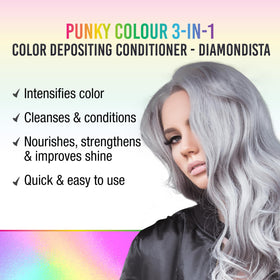 Punky Diamondista creamy texture close-up displaying pigment and moisturizing benefit