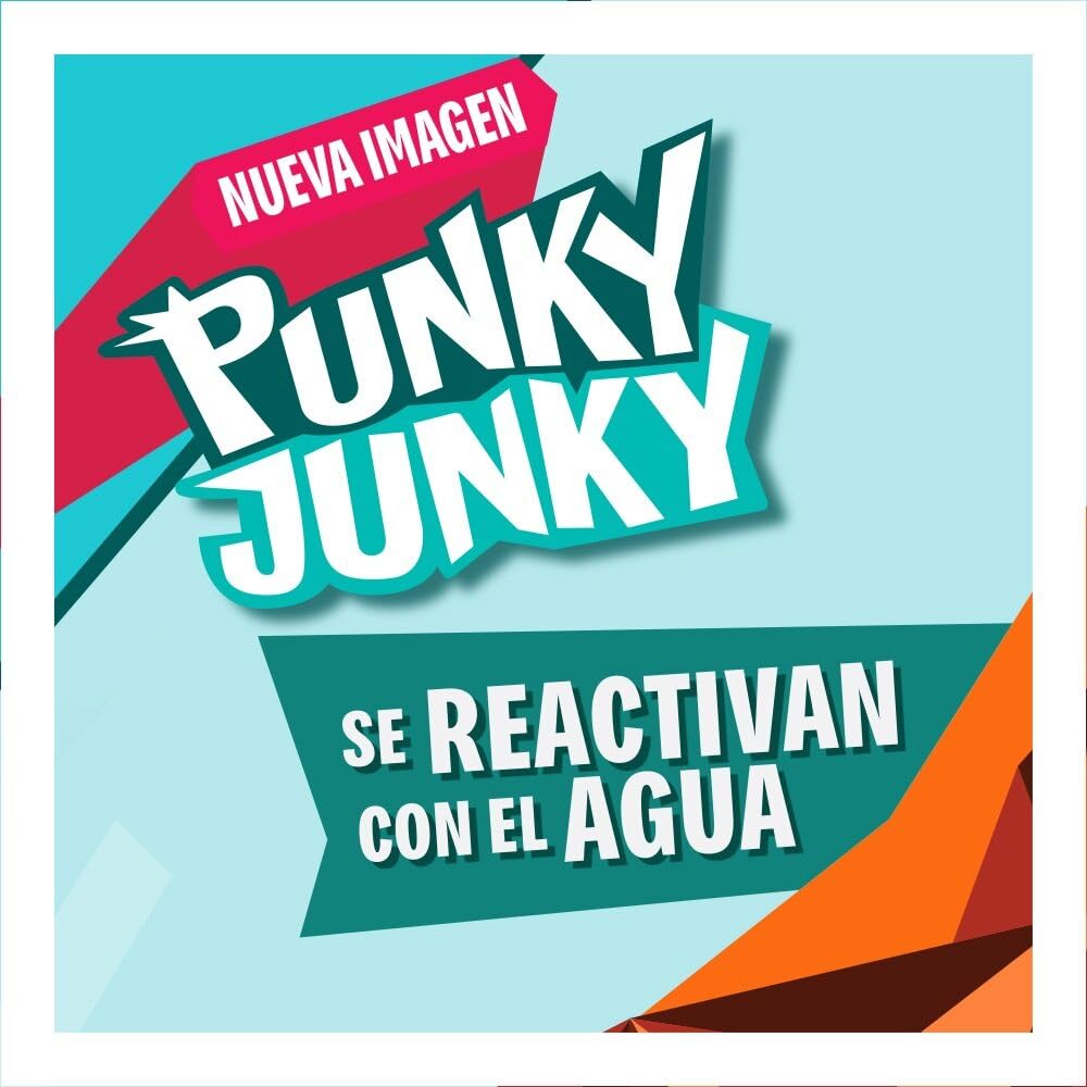 Punky Junky close-up texture demonstrating smooth, non-flaky formula benefit