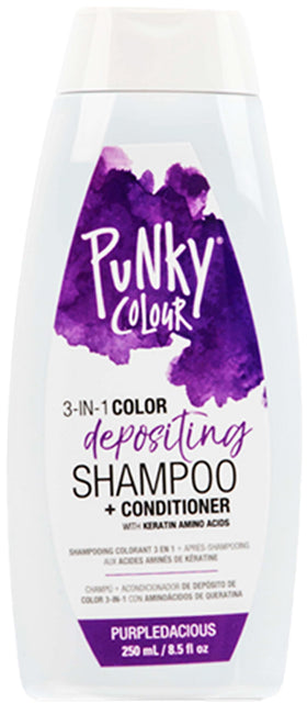 Punky Purpledacious front bottle showing packaging and color name for quick identification