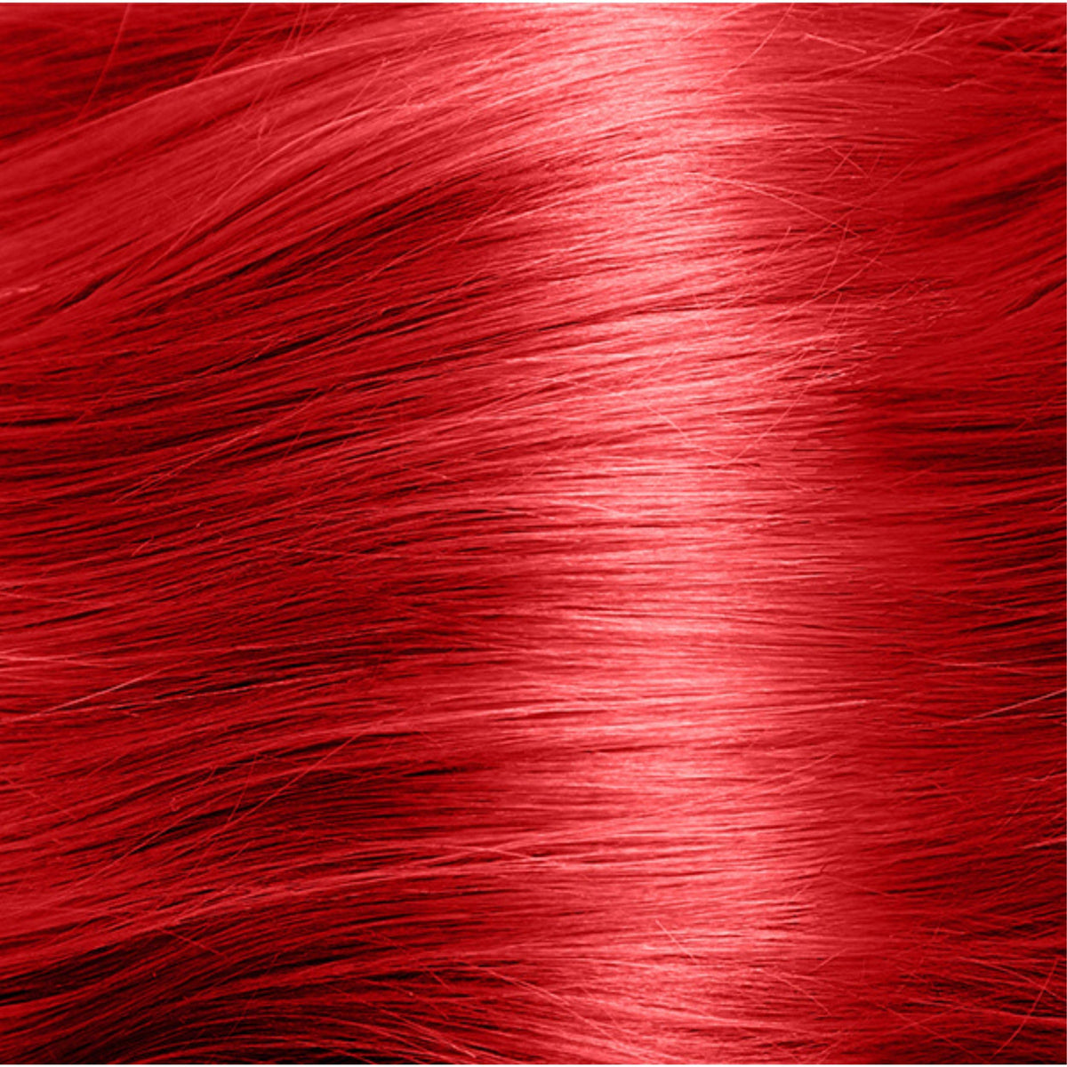 Punky Redilicious lifestyle image woman with vibrant red hair shine
