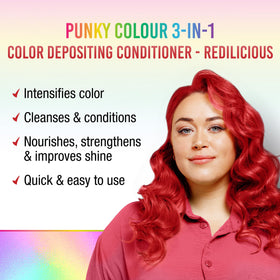 Punky Redilicious pump close-up highlighting easy-dispense convenience