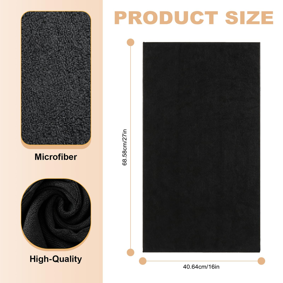 Puomue microfiber close-up showing dense fibers for fast absorption
