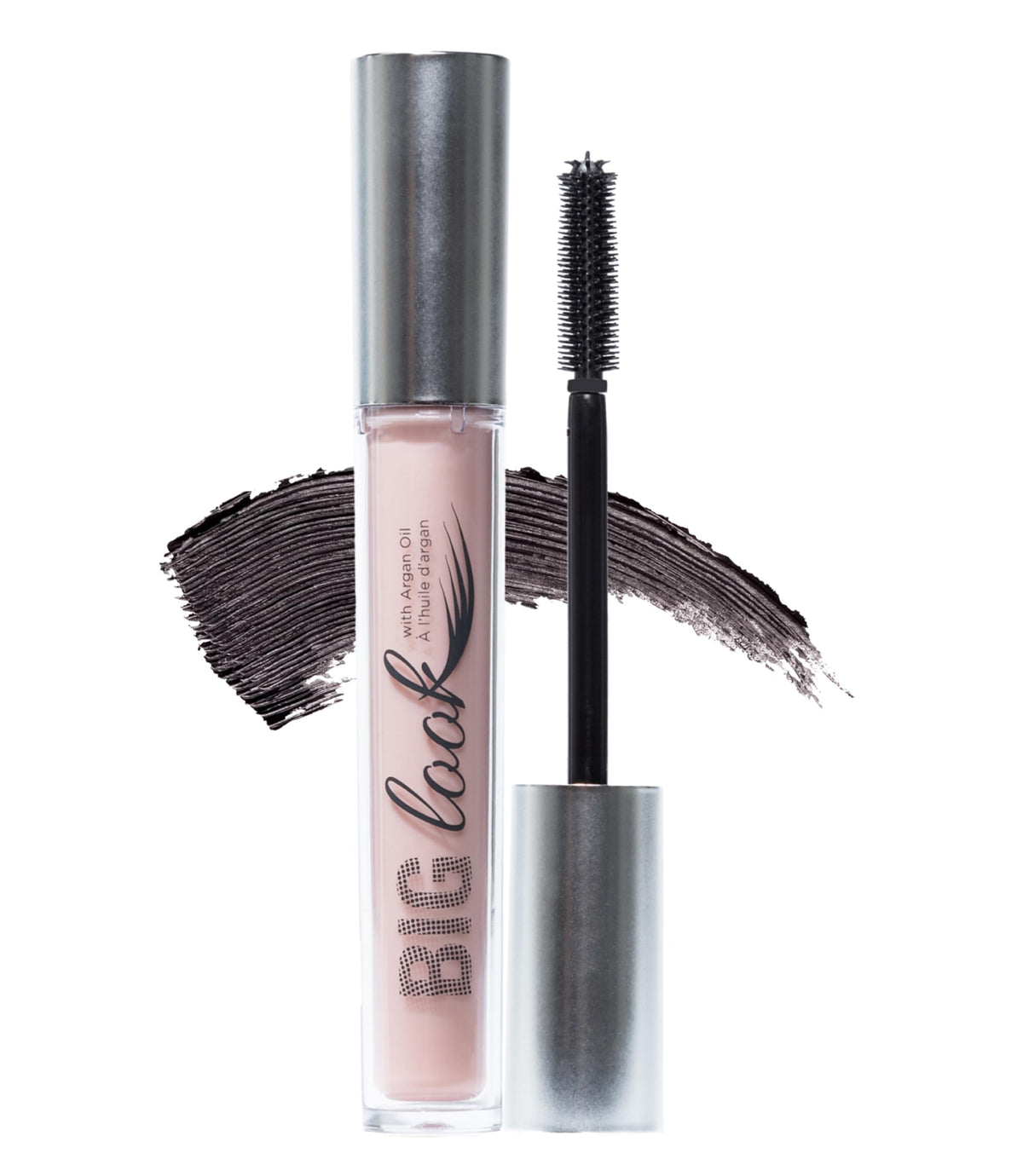 PÜR MINERALS Big Look Mascara front packaging showing sleek tube and label benefit