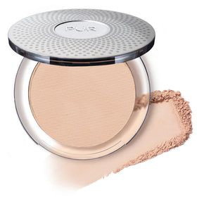 PÜR MINERALS compact front view showing compact design and portability benefit