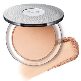 PÜR MINERALS compact front packaging showing clean design and portability