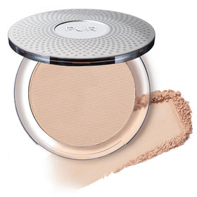PÜR MINERALS front compact light shade with sleek packaging benefit travel ready