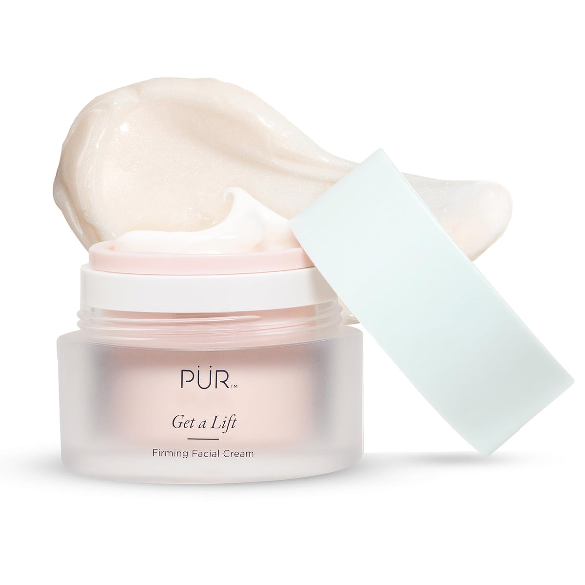 PÜR MINERALS front jar view showing packaging and brand clarity, boosts routine confidence