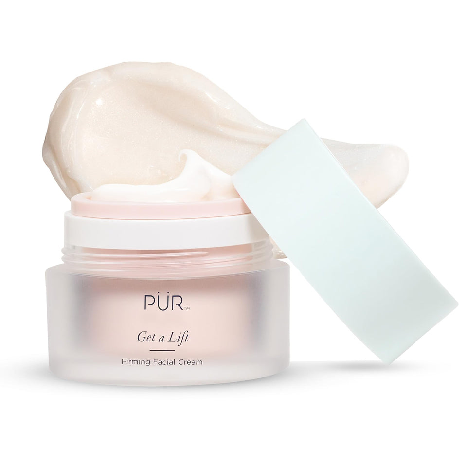 PÜR MINERALS front jar view showing packaging and brand clarity, boosts routine confidence