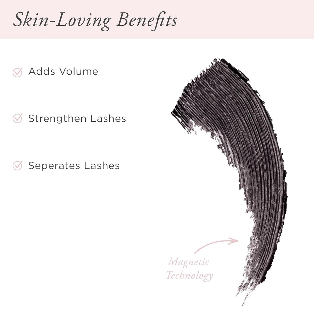 PÜR MINERALS wand bristle close-up highlighting precision separation