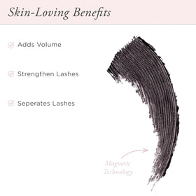 PÜR MINERALS wand bristle close-up highlighting precision separation