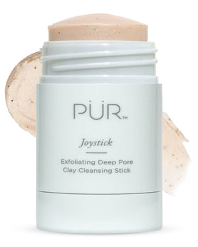 PÜR MINERALS joystick front packaging showing compact purifier benefit