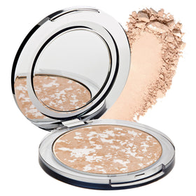 PÜR MINERALS front compact view showing sleek packaging and travel convenience
