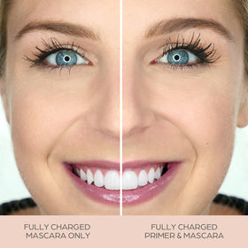 PÜR MINERALS texture swipe showing smooth primer spread for even layering benefit