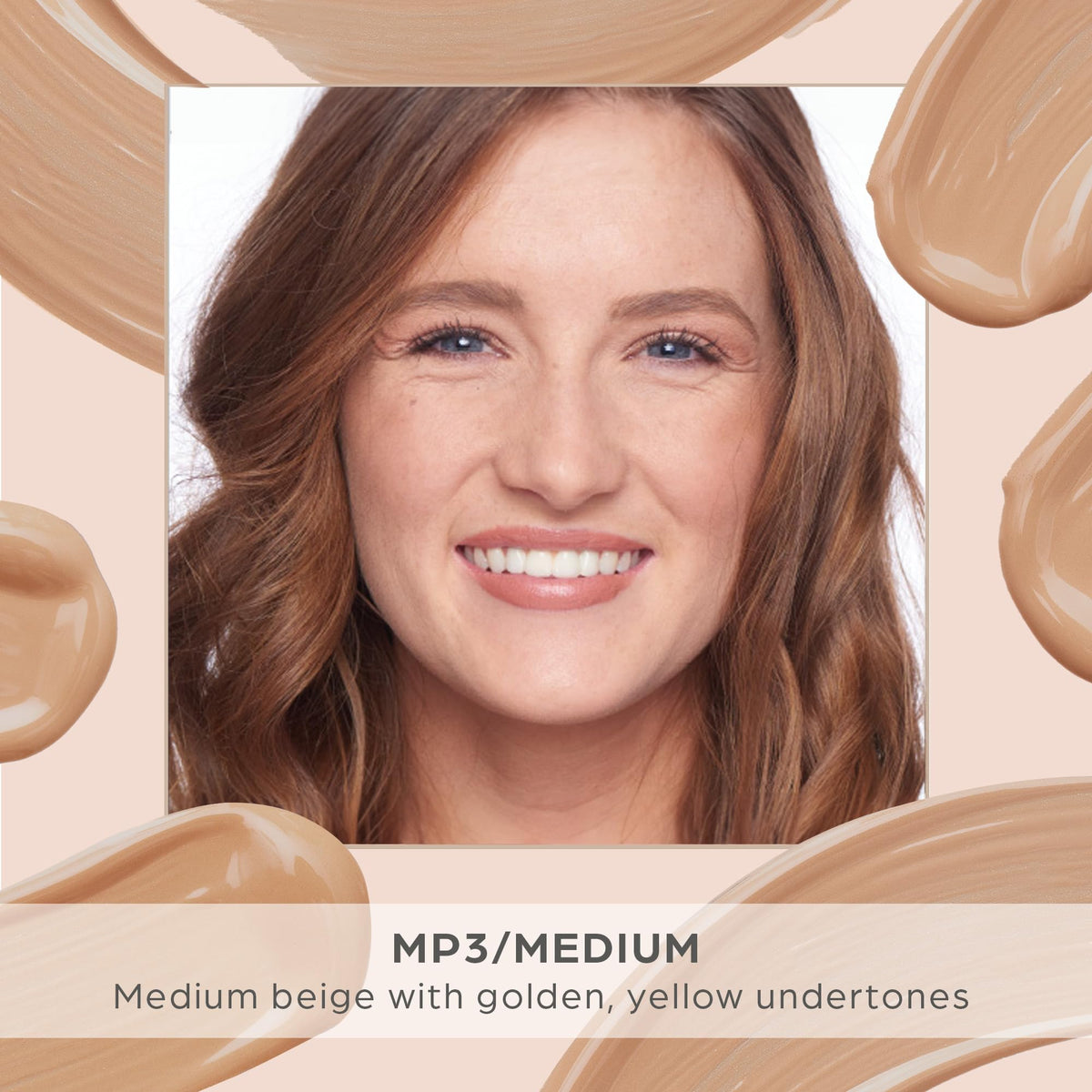 PÜR MINERALS pump dispensing product for easy, controlled application