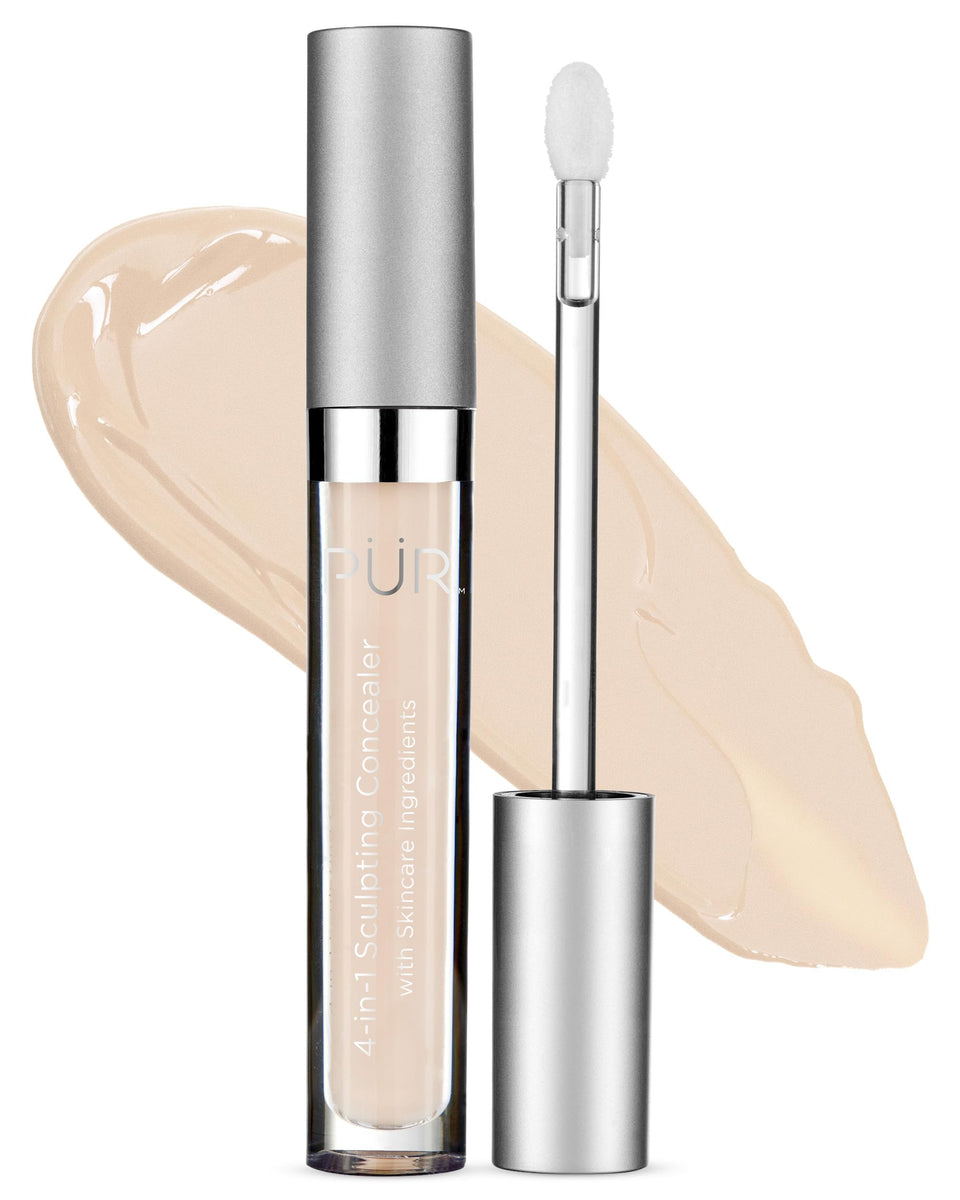 PÜR MINERALS front compact showing product and shade for easy selection