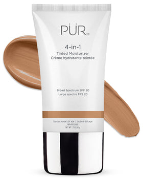 PÜR MINERALS front packaging showing tube and shade for quick selection