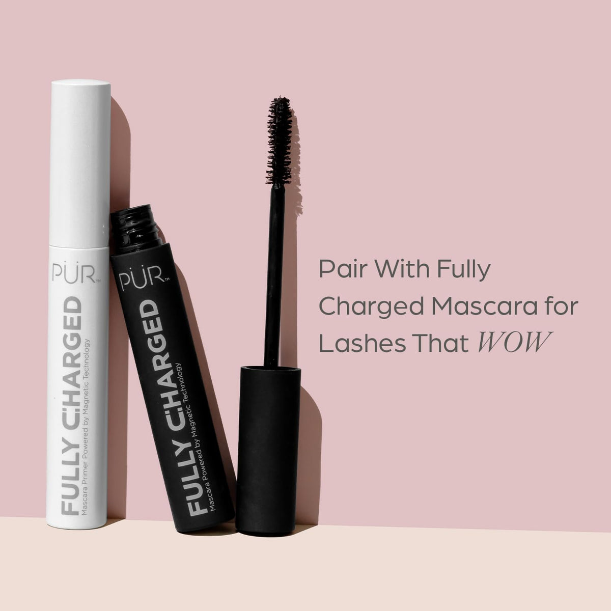 PÜR MINERALS travel size in a makeup bag for on-the-go touch-up convenience benefit
