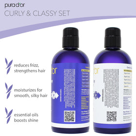 PURA D'OR creamy conditioner texture close-up showing smooth slip for detangling