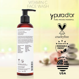 PURA D'OR with green tea and hibiscus botanicals illustrating antioxidant benefit