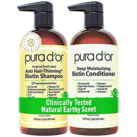 PURA D'OR front packaging showing set and benefits