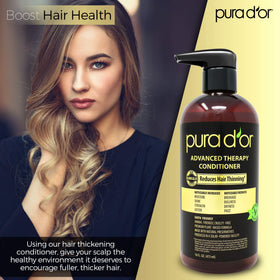 PURA D'OR close-up of argan and aloe ingredients highlighting nourishing benefits