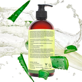 PURA D'OR bottle on bathroom shelf illustrating daily routine fit
