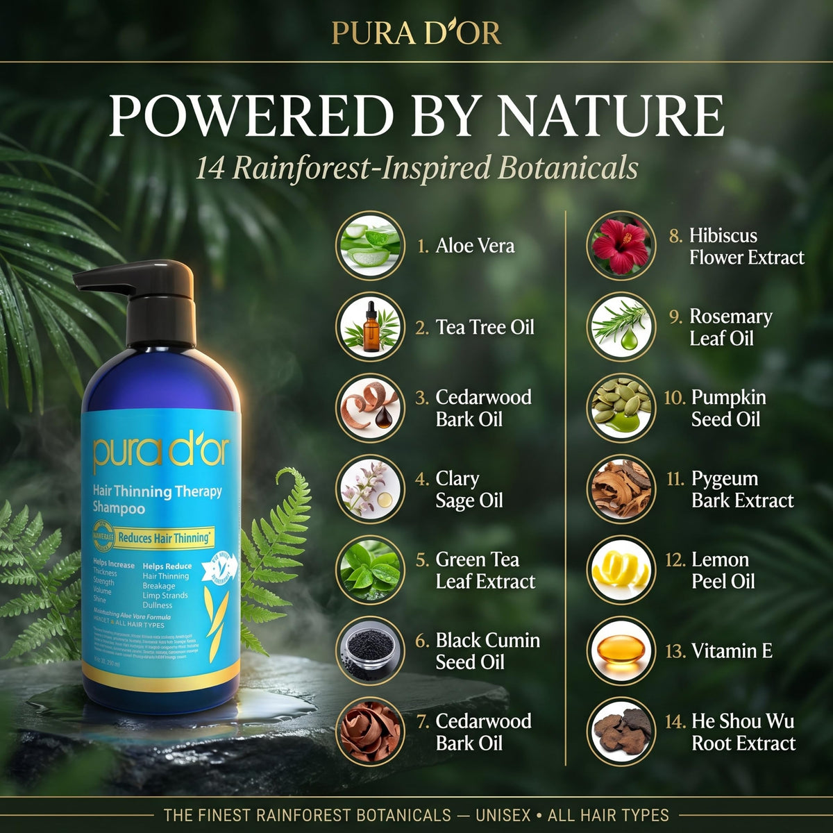 PURA D'OR shampoo lather texture close-up highlighting gentle foam and conditioning feel
