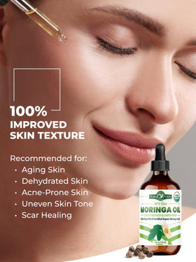 PURA VIDA MORINGA farm origins landscape emphasizing traceable sourcing