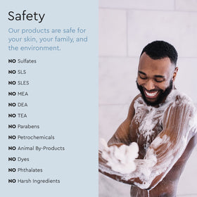puracy awake label detail emphasizing clean-ingredient transparency and safety