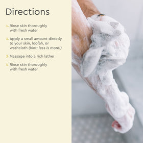 Puracy lifestyle bathroom setting suggesting calming coconut and vanilla scent